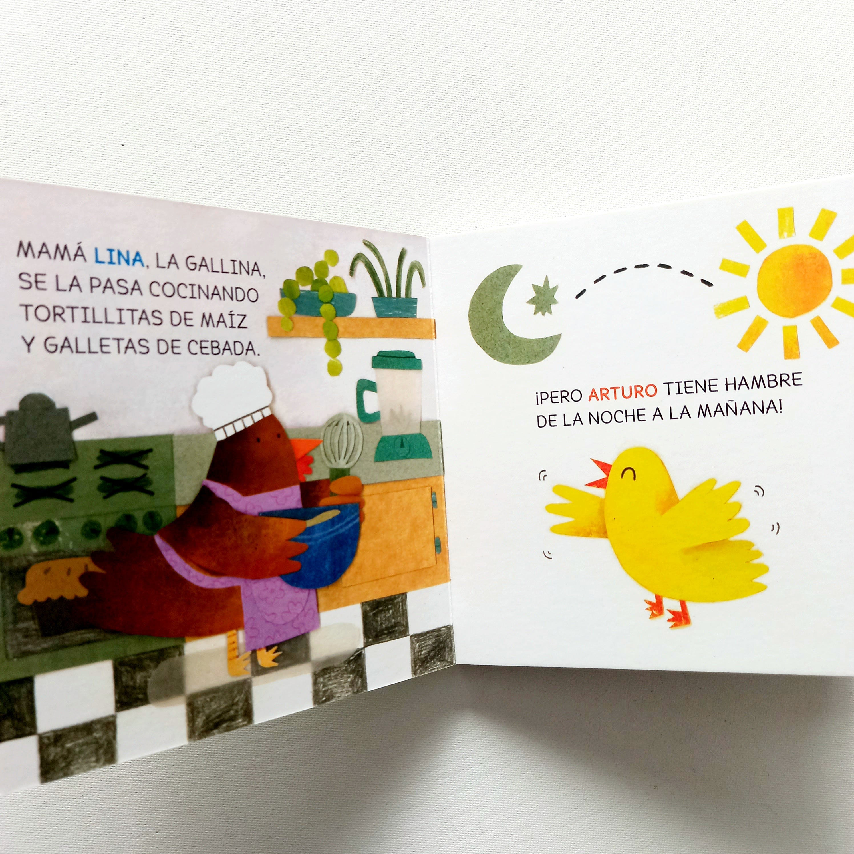 Quiero más! Quiero más!